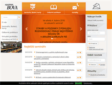 Tablet Screenshot of bovapolygon.cz